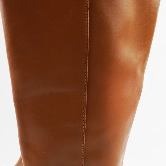 MADEWELL Size 5 The Drumgold Boot in Sepia Leather - Picture 6 of 12